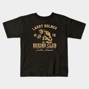 Boxing Club Larry Holmes Light Brown Kids T-Shirt